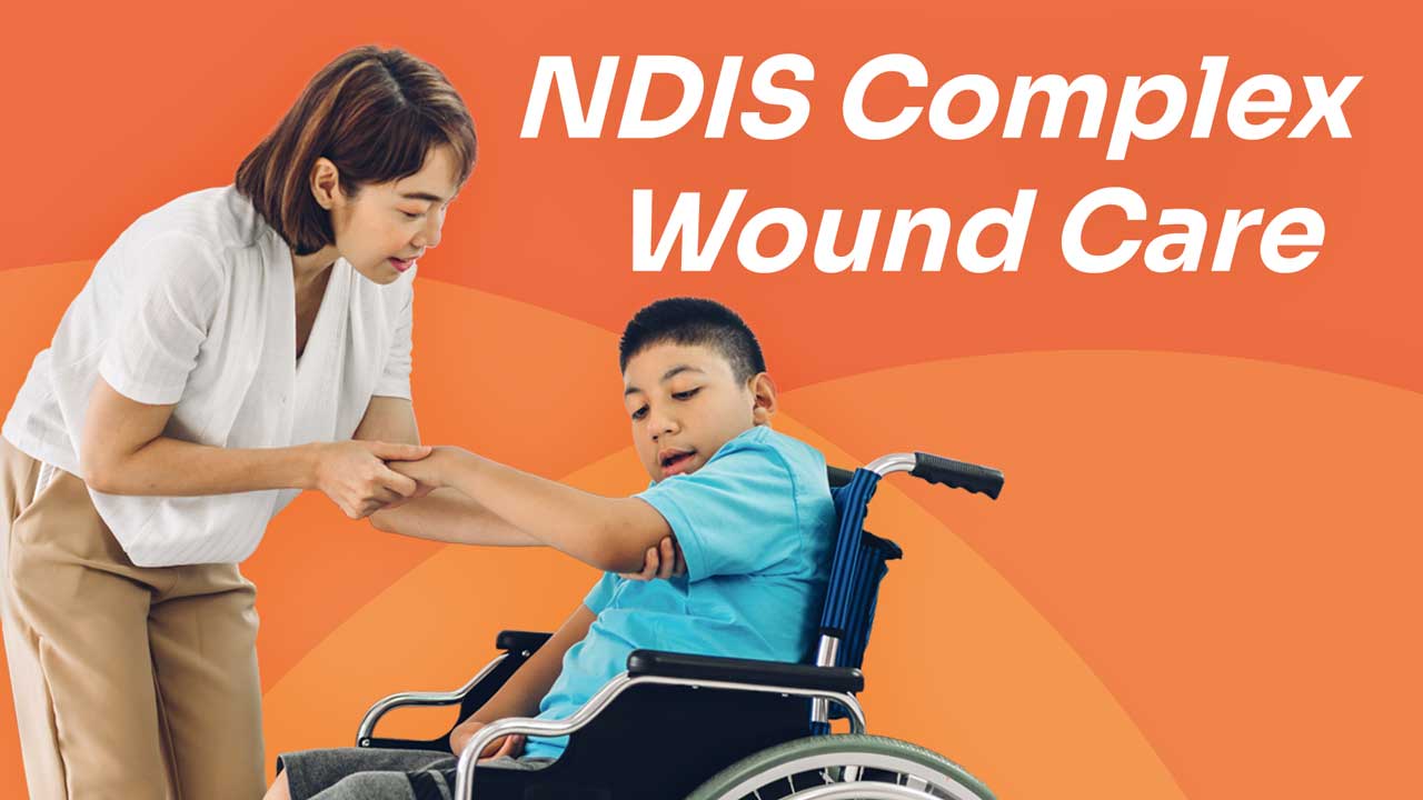 Image for Complex Wound Care Support: NDIS High Intensity Daily Personal Activities 