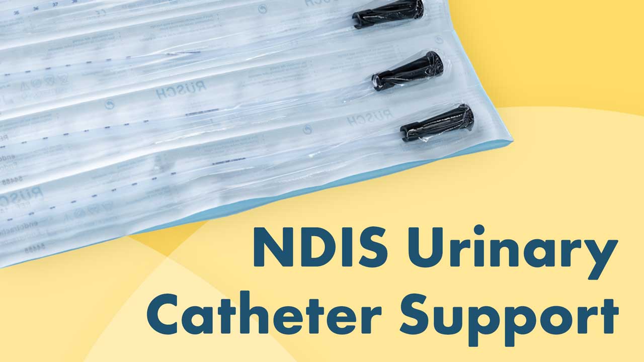 Image for Urinary Catheter Support: NDIS High Intensity Daily Personal Activities