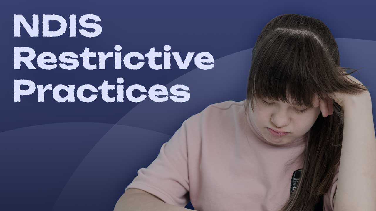 Image for Restrictive Practices Under the NDIS