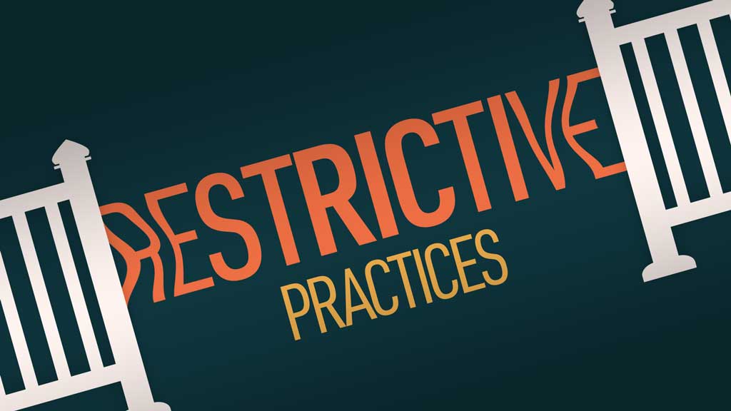 Rules In Using Restrictive Practice In Safeguarding