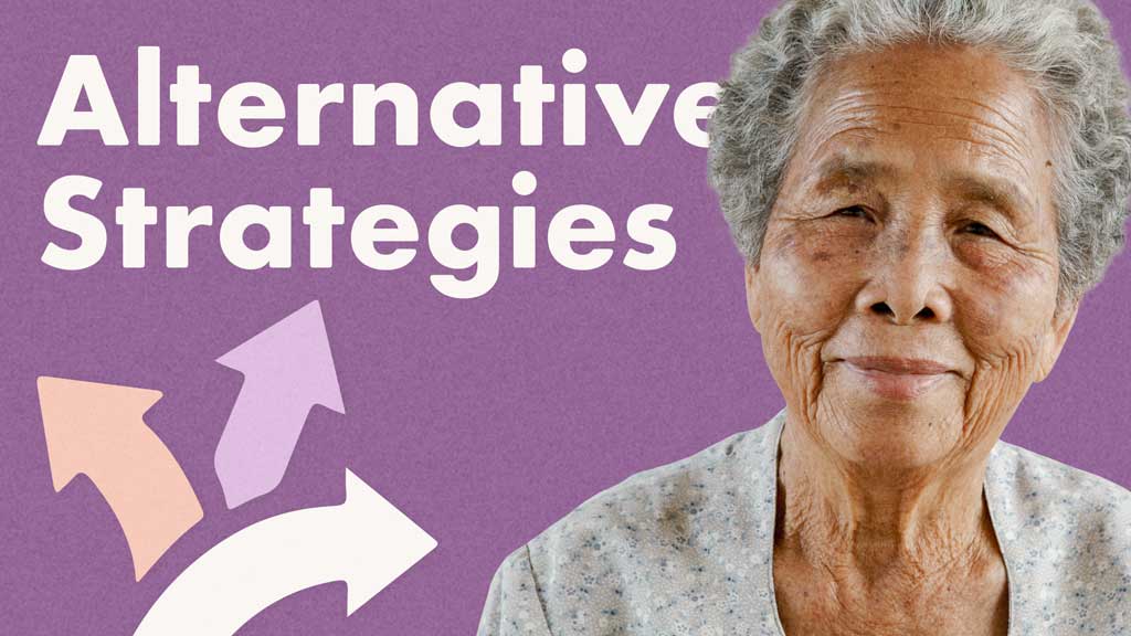 Image for Alternative Strategies to Restrictive Practices in Aged Care