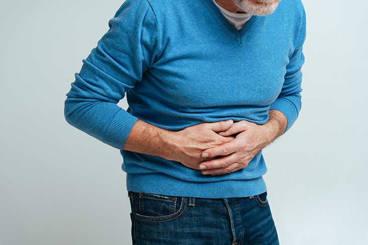 crohn's disease abdominal pain