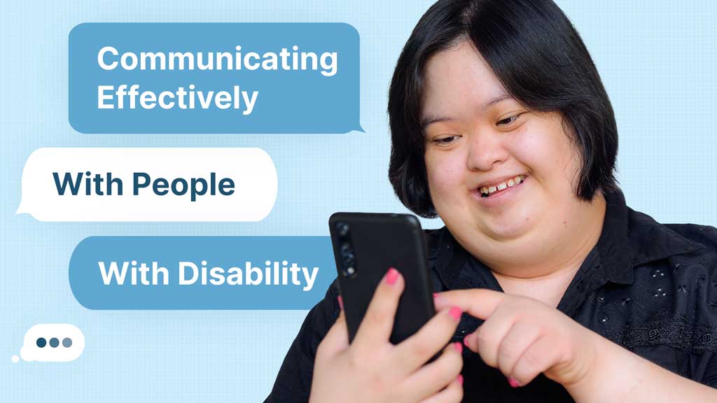 Image for Communicating Effectively With People With Disability