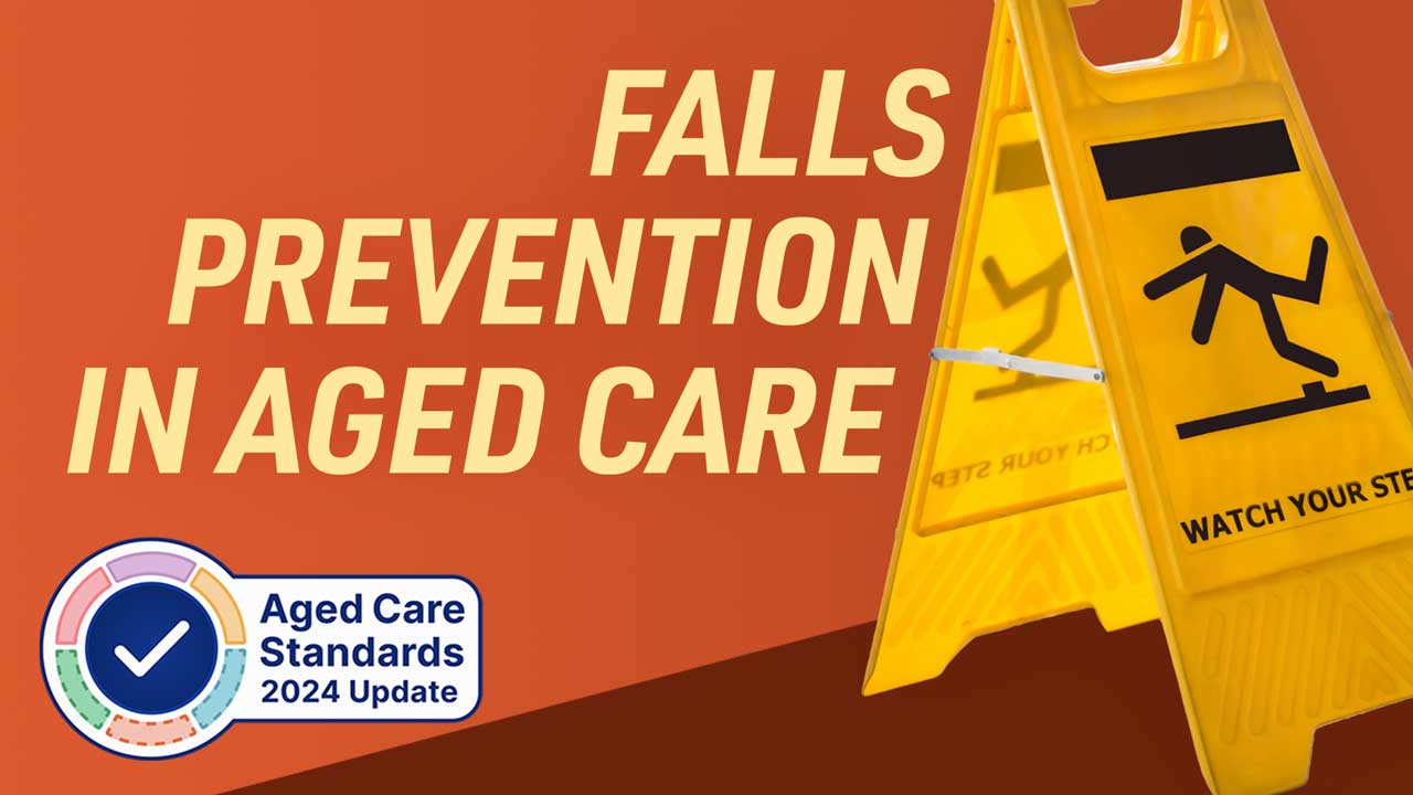 Image for Preventing Falls in Aged Care