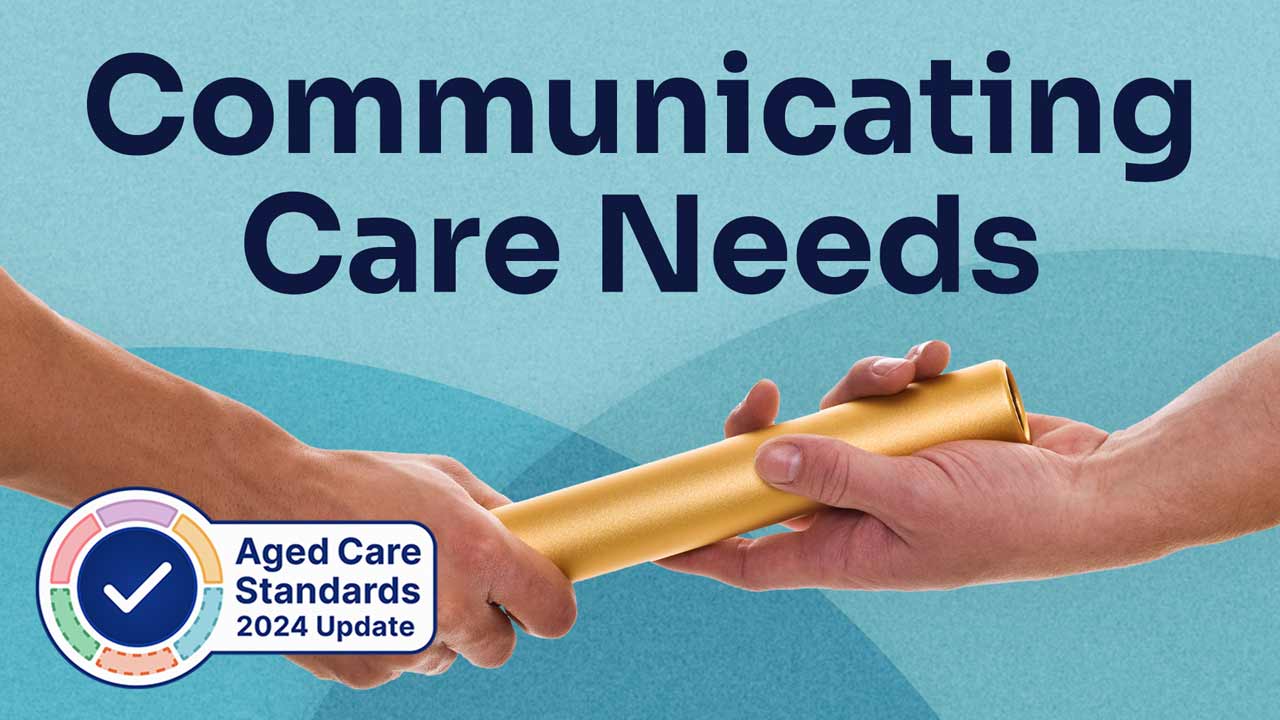 Image for Effectively Communicating Older People’s Care Needs