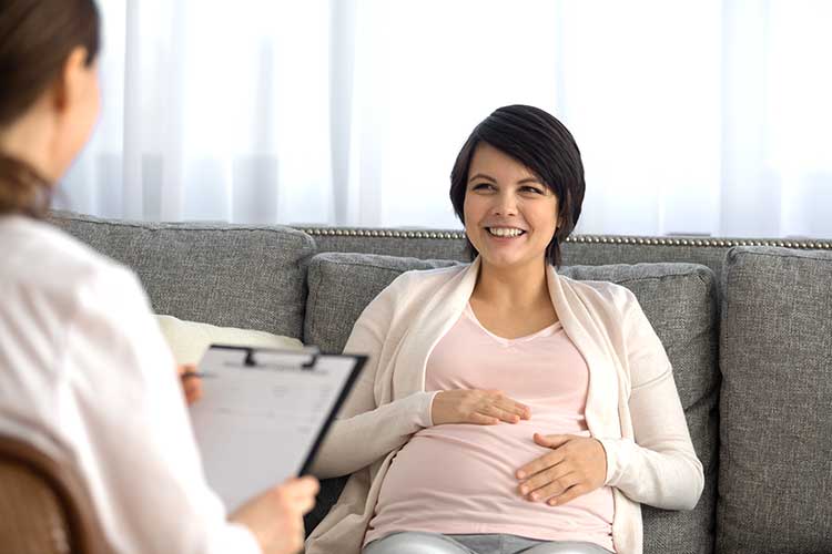 renal disease pregnancy patient counselling