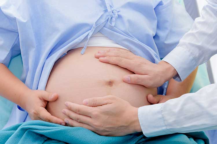 small gestational age routine palpation