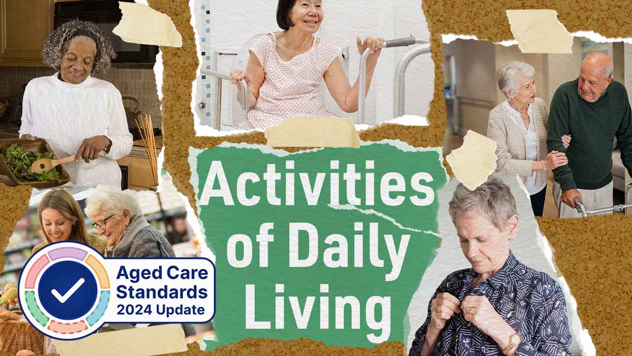 Image for An Introduction to Activities of Daily Living (ADLs)