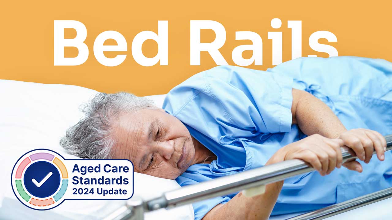 Image for Bed Rail Assessment and Safety in Aged Care