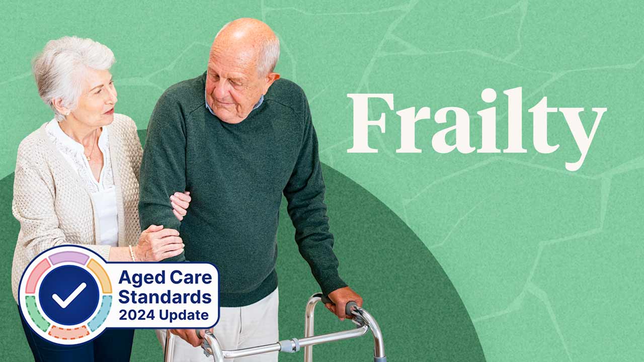 Image for Assessing Frailty in Older Adults