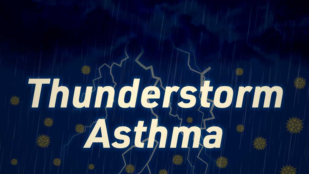 Image for Thunderstorm Asthma