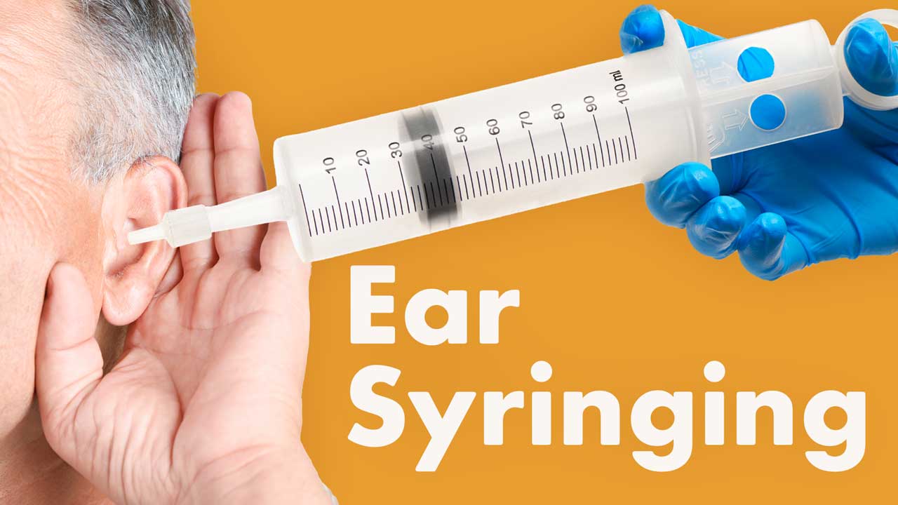 Ear Syringing  An Expert Guide - Medical Centre