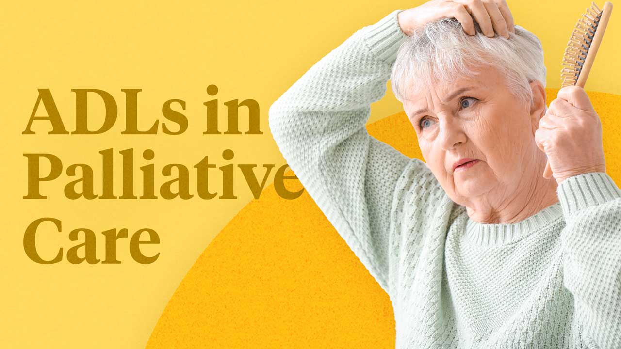 Image for Activities Of Daily Living In Palliative Care