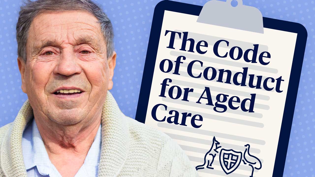 Image for The Code of Conduct for Aged Care 