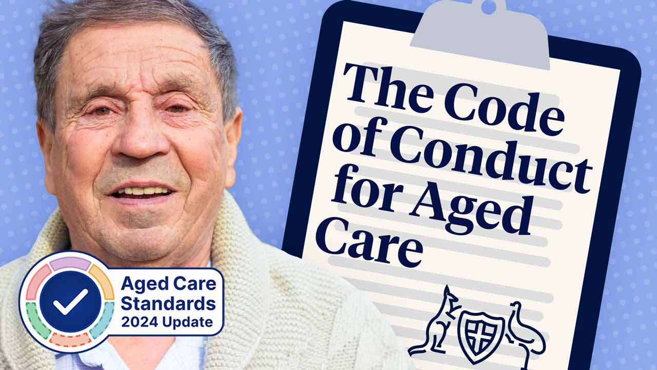 Image for The Code of Conduct for Aged Care 