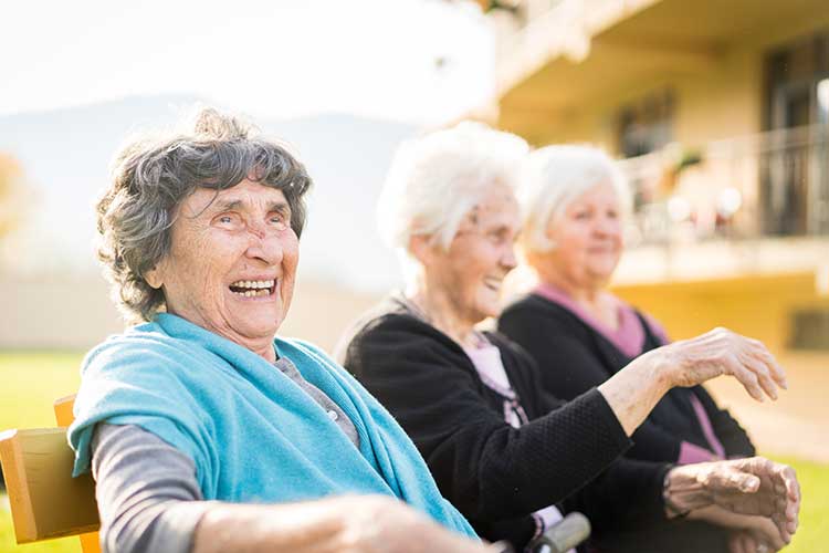 consumer choice in aged care happy clients