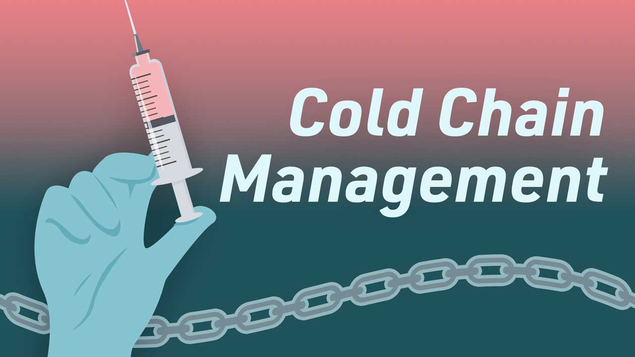 Image for Cold Chain Management For Vaccines