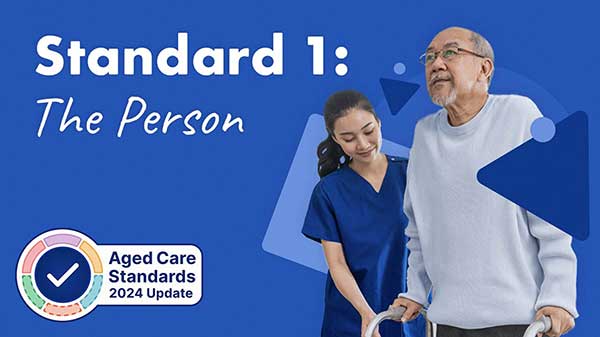 Standard 1: The Person