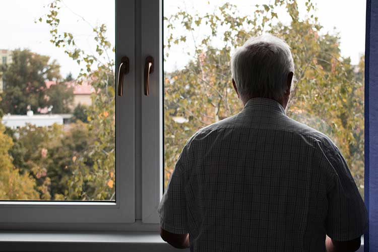 forgotten australians sad man looking out of window