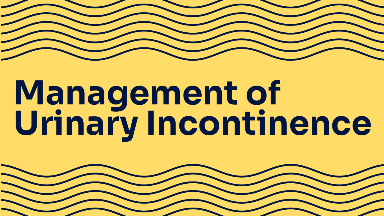 Image for Management of Urinary Incontinence
