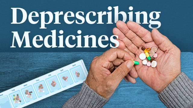 Image for Deprescribing Medicines