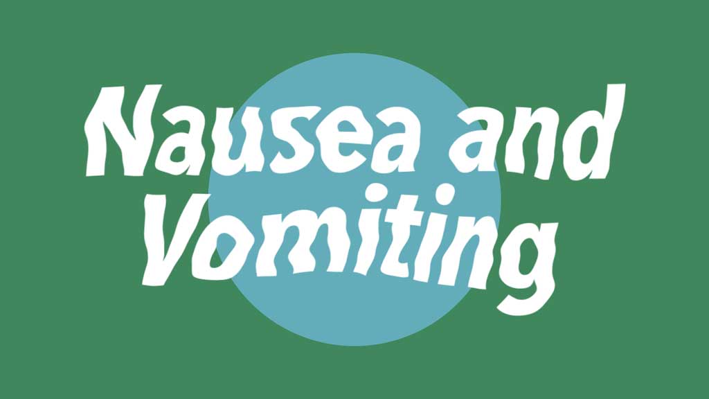 Cover image for: Nausea and Vomiting in Palliative Care