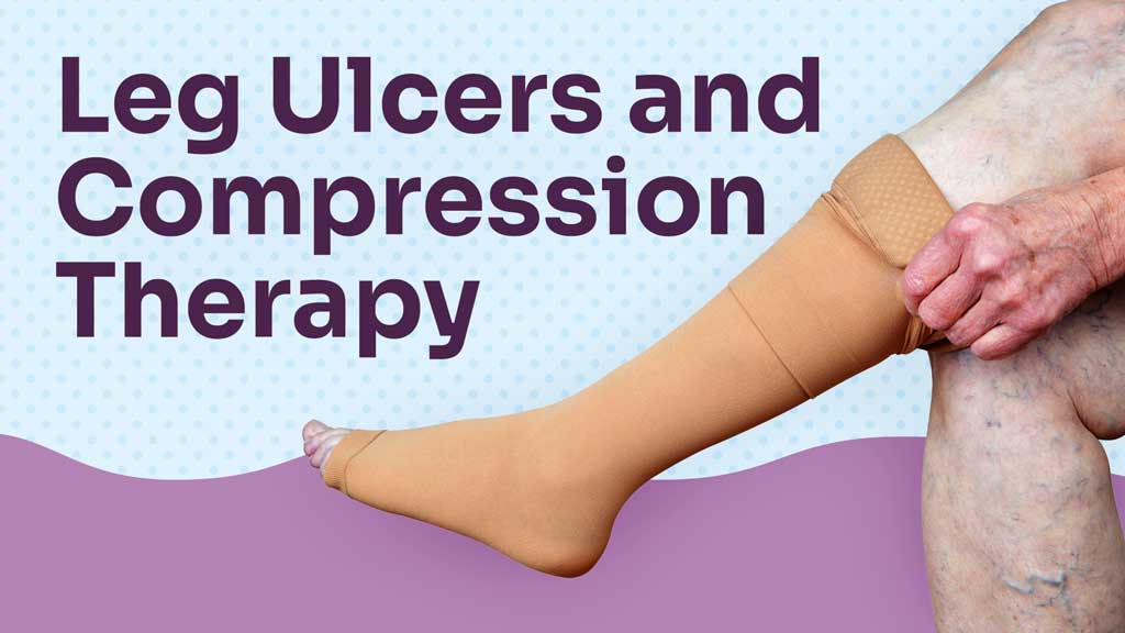 Image for Leg Ulcers and Compression Therapy