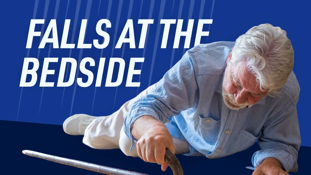Cover image for: Falls Prevention at the Bedside
