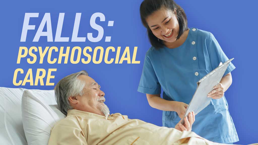 Cover image for: Falls: Psychosocial Care
