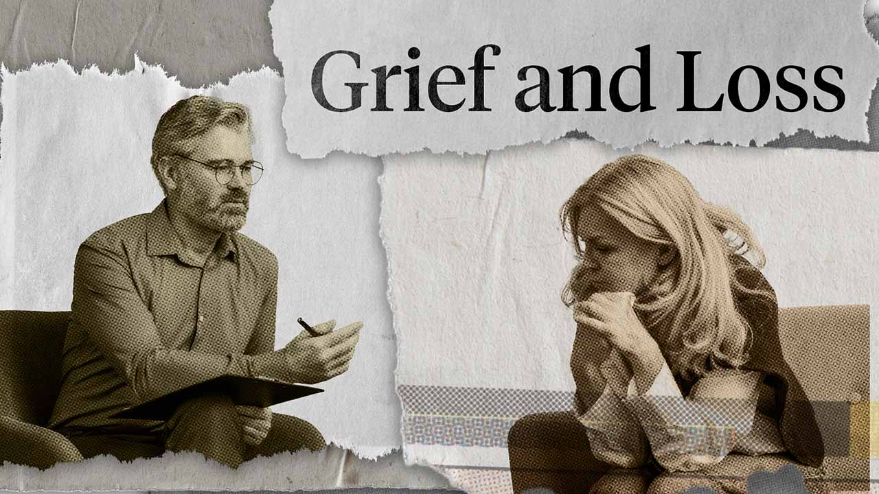 Cover image for: Grief and Loss