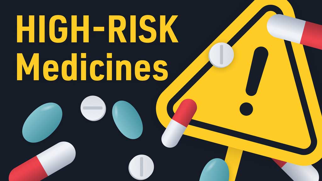 HighRisk Medicines Avoiding Interactions Ausmed Courses