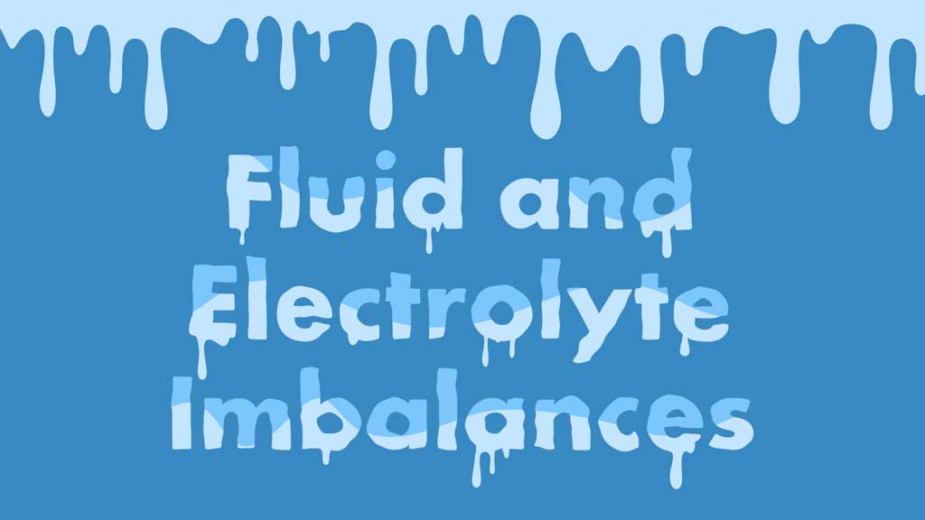 Cover image for: Fluid and Electrolyte Imbalances