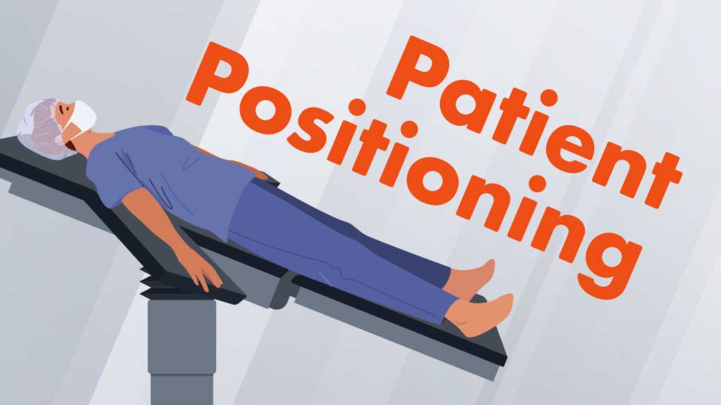 Cover image for: Patient Positioning