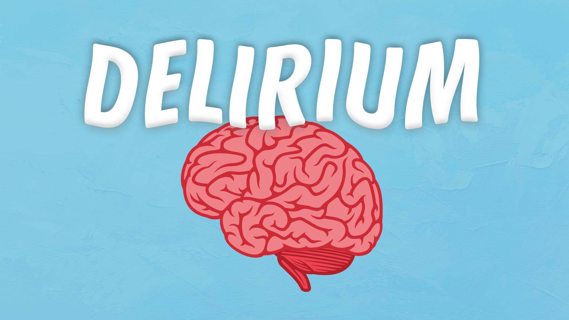 Cover image for: Delirium