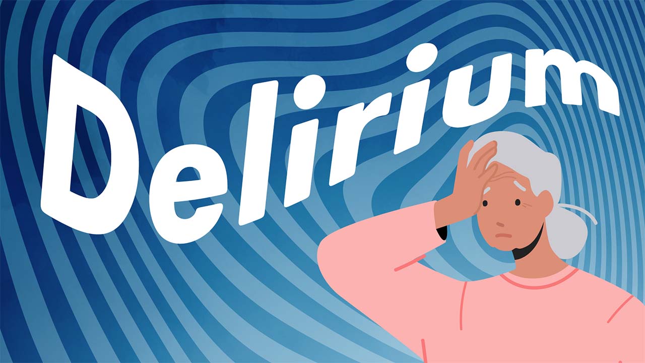 Image for Delirium