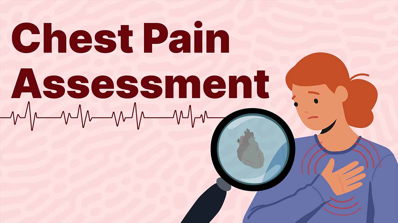 Chest Pain Assessment Ausmed Course 1 5 CPD Hours