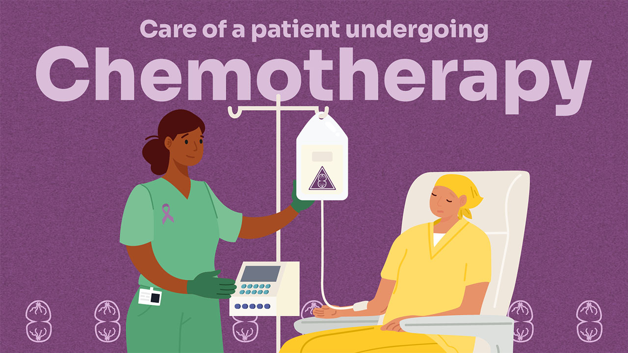 Image for Care of a Patient Undergoing Chemotherapy