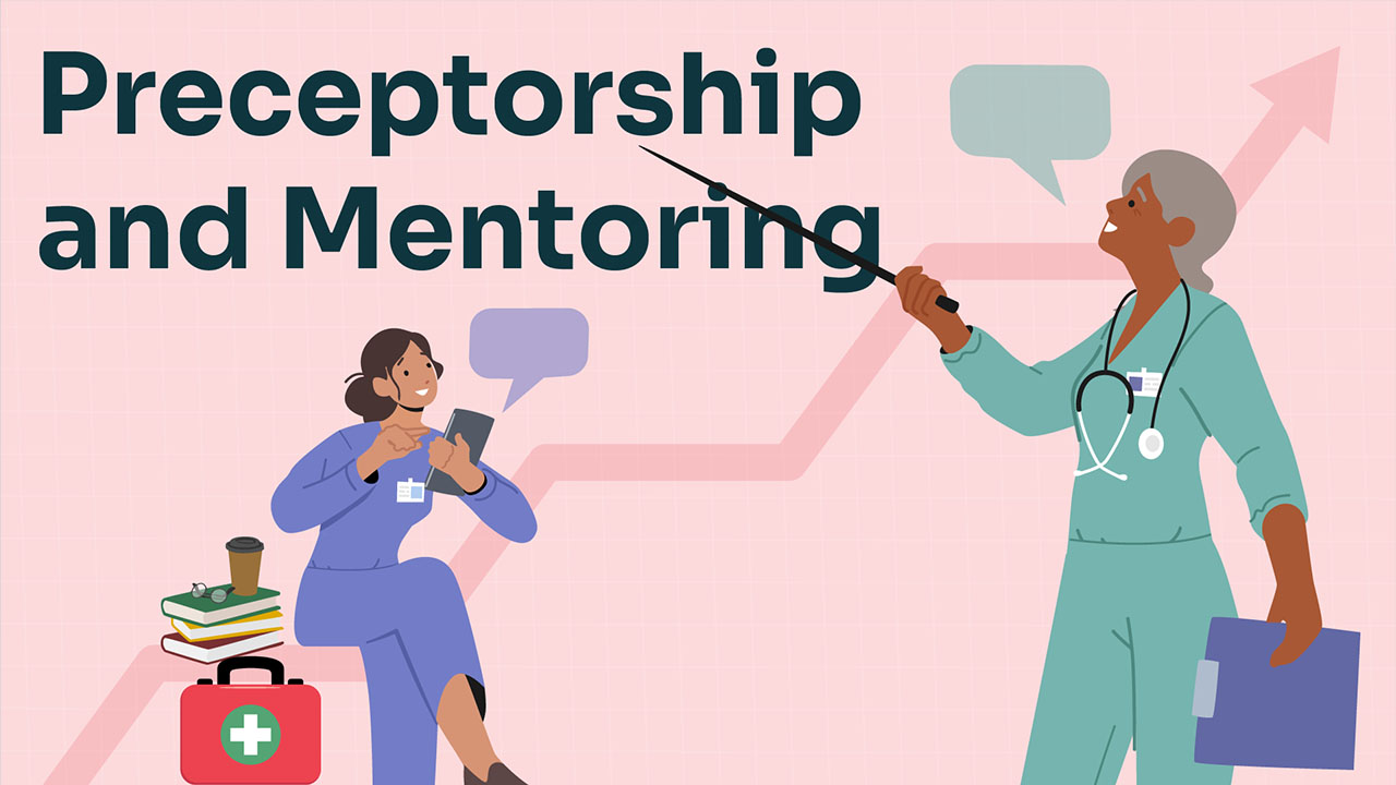 Cover image for: Preceptorship and Mentoring