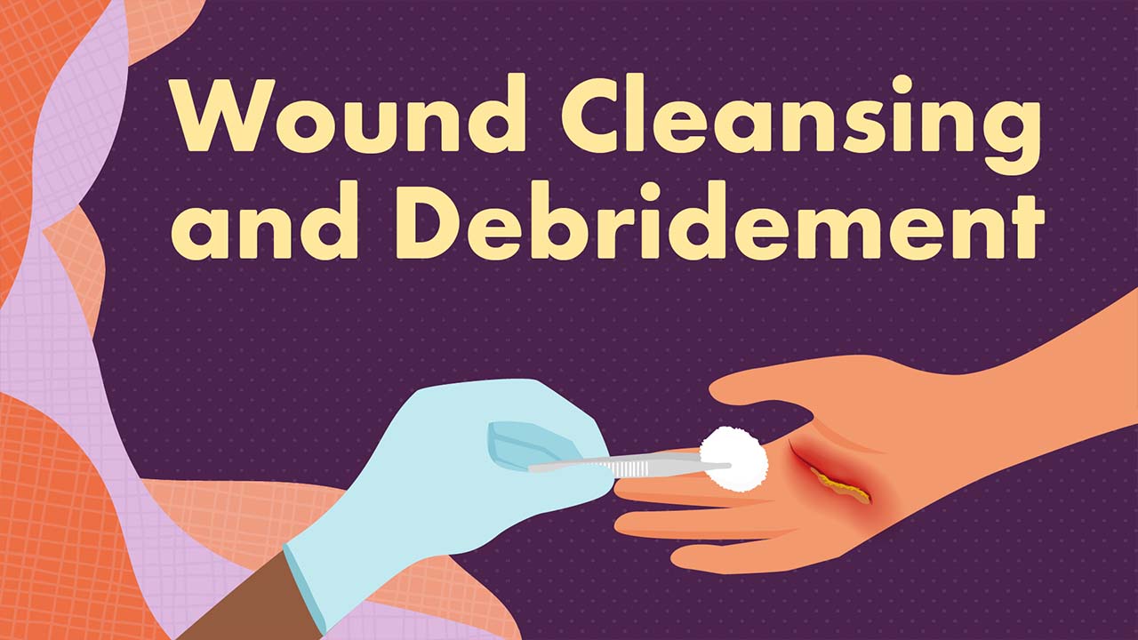 Image for Wound Cleansing and Debridement