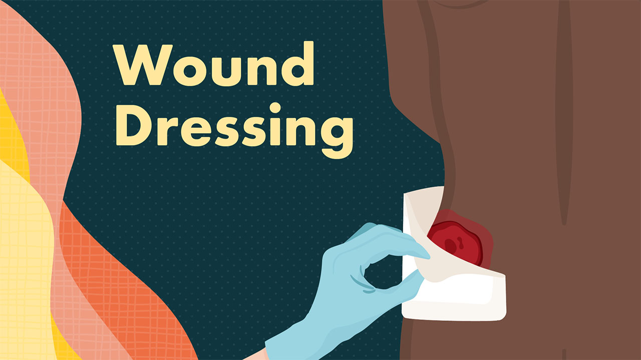 Cover image for: Wound Dressing