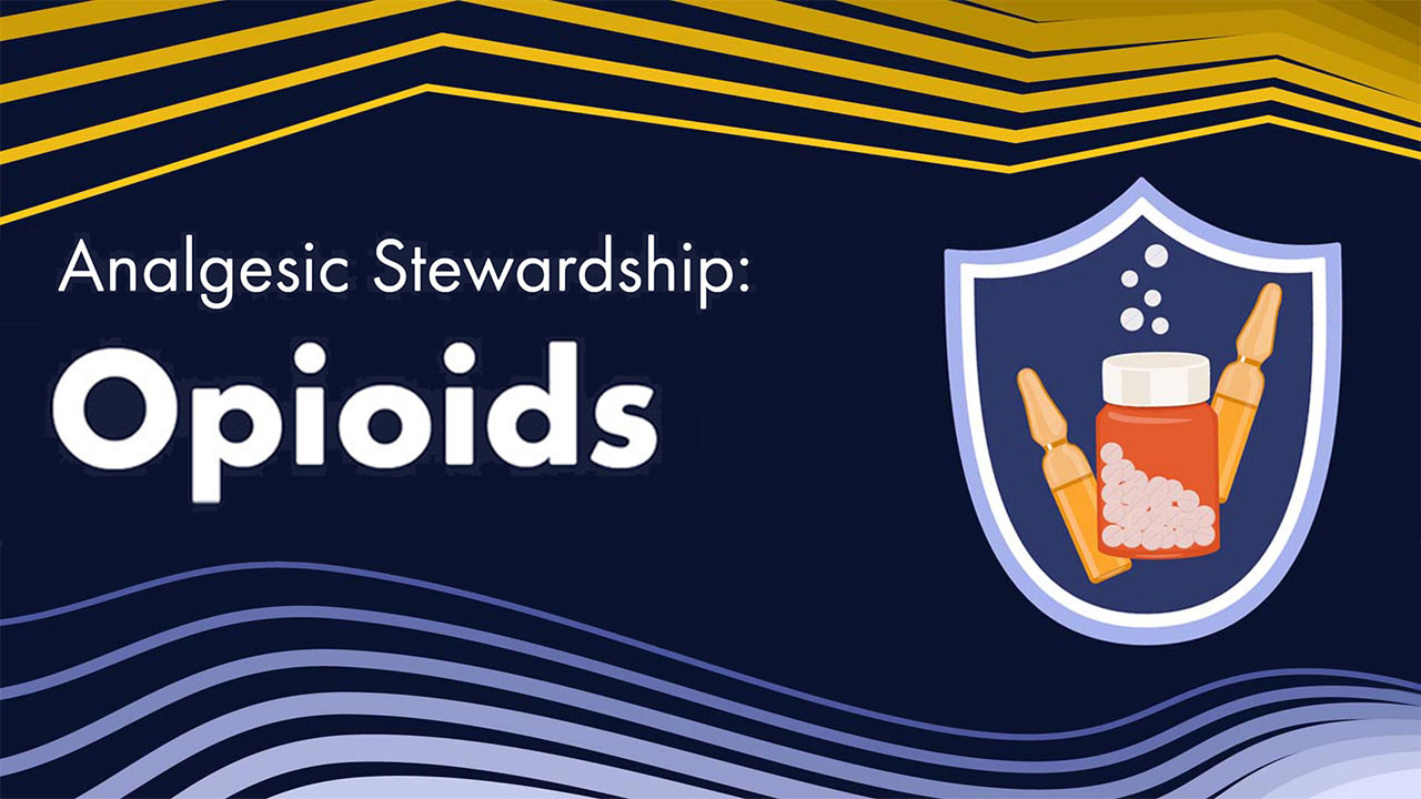 Image for Analgesic Stewardship: Opioids