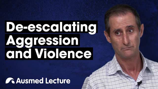 Cover image for: De-escalating Aggression and Violence