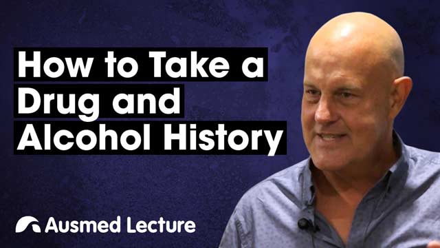 Image for How to Take a Drug and Alcohol History