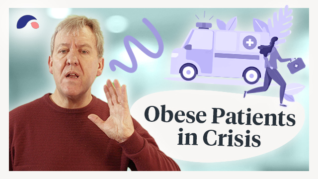 Cover image for lecture: Obese Patients in Crisis