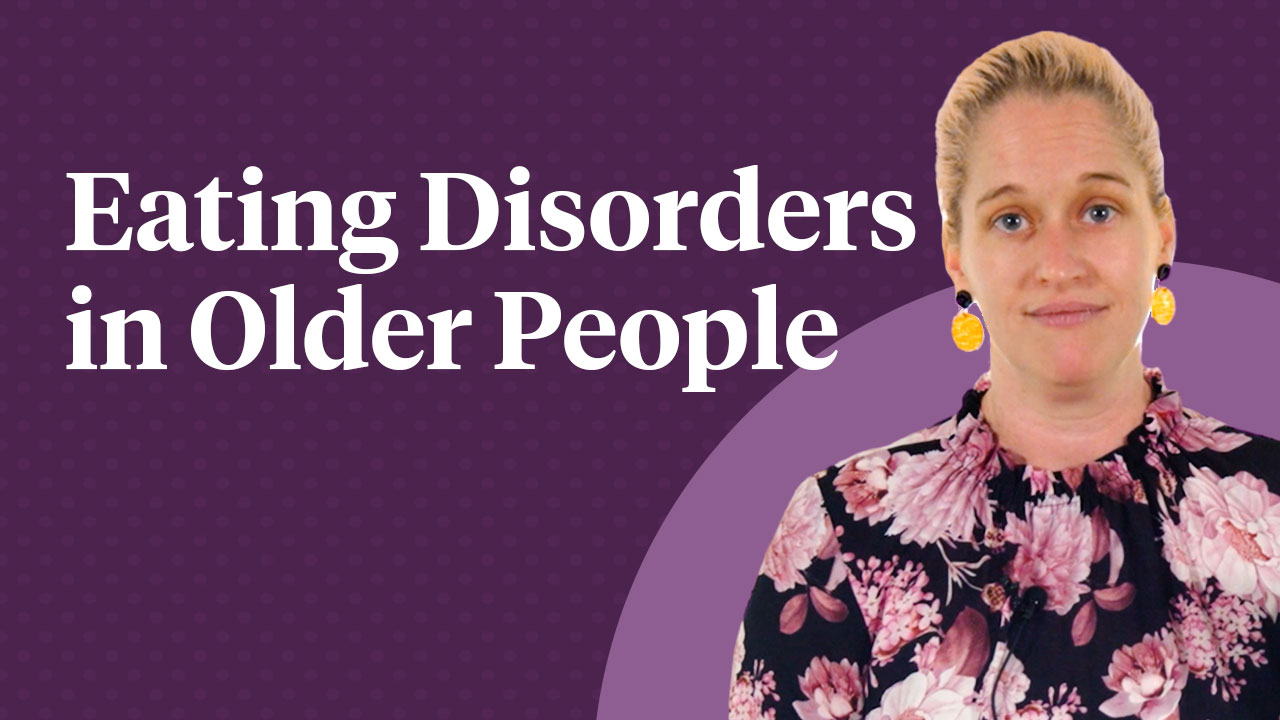 Cover image for: Eating Disorders in Older People