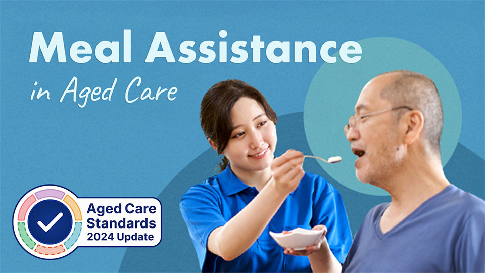 Cover image for: Meal Assistance in Residential Aged Care