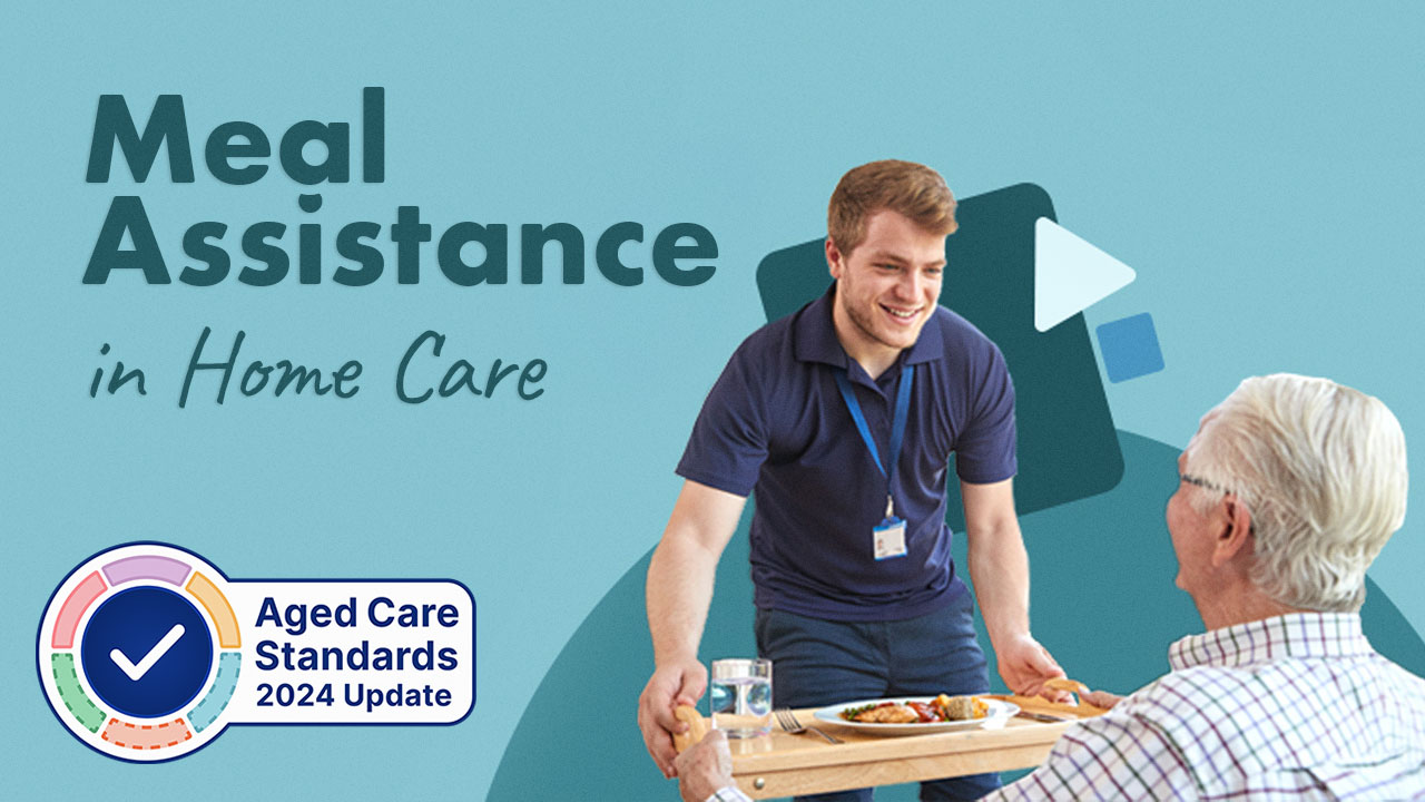 Cover image for: Meal Assistance in Home Care