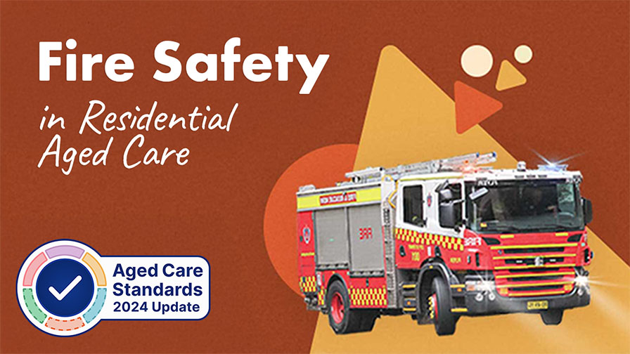 Cover image for: Fire Safety in Residential Aged Care