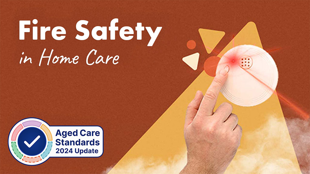 Cover image for: Fire Safety in Home Care