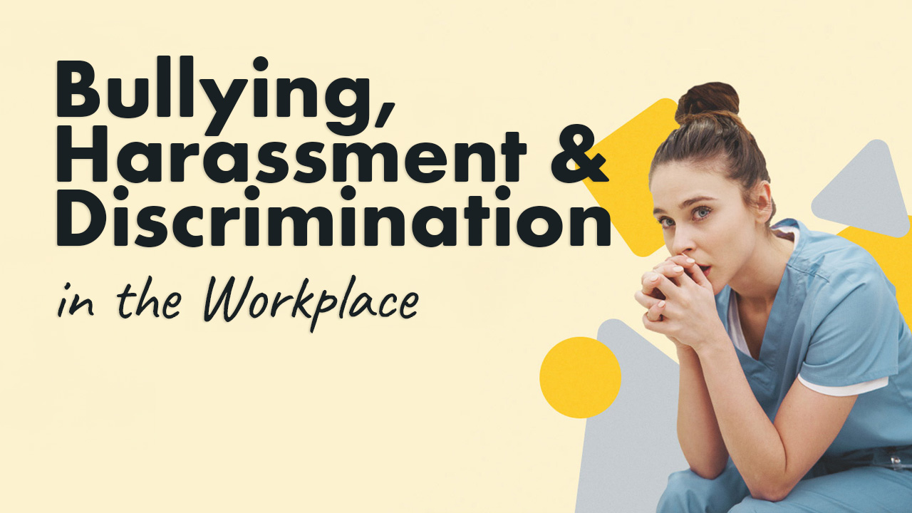 Thumbnail for Bullying, Harassment and Discrimination in the Workplace